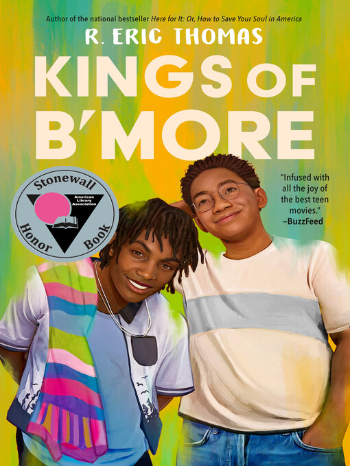 Title details for Kings of B'more by R. Eric Thomas - Available